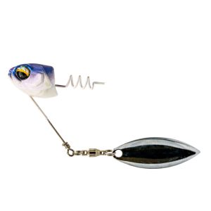 Line-Thru Treble Underspin – Baby Shad