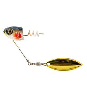 Line-Thru Treble Underspin – Perch Gill