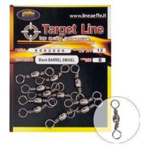 Lineaeffe | Black Barrel Swivel