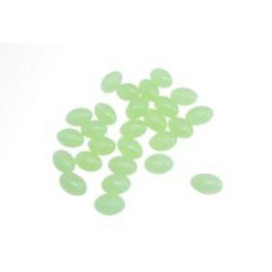 Linx Soft Glow Beads Oval (White Glow)