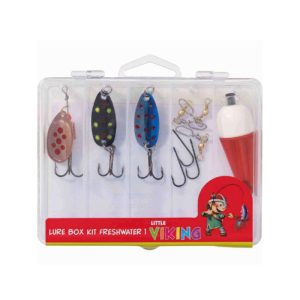 Little Viking | Lure Box Kit Freshwater