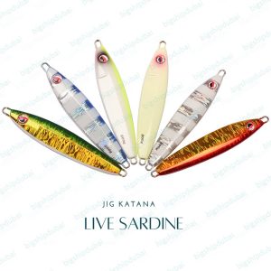 LITTMA Jig Katana Live Sardine – HEAVY