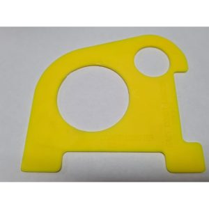 Lobster, Bait And Periwinkle Measuring Tool