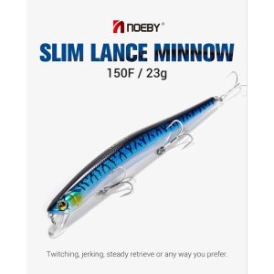 Machnata Slim Lance Minnow 150mm (Floating)