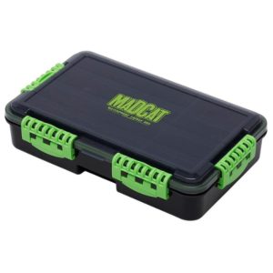 Madcat | Waterproof Fishing Storage System | Tackle Box | 4 Compartment | 35x22x8cm