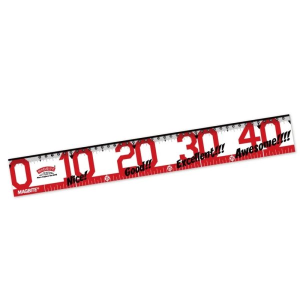 Magbite Measure Sticker 45cm