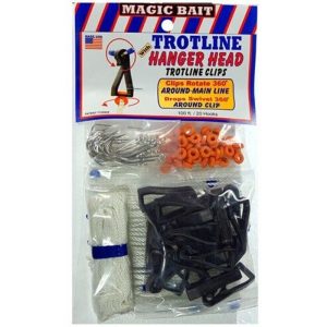 Magic Bait Trot Line with Hanger Head