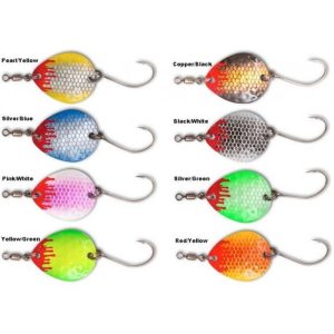 Magic Trout Bloody Blades Lures
