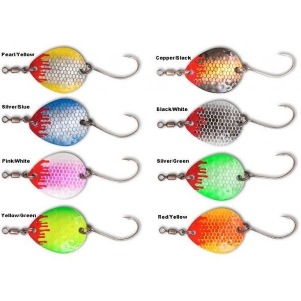 Magic Trout Bloody Blades Lures