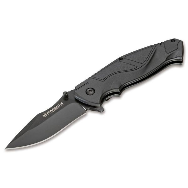 Magnum | Advance All Black | Pro Black | Pocket Knife | Spring Assited Knife
