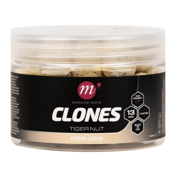 Mainline Carp – Clones Tiger Nut Pop Ups – 13mm