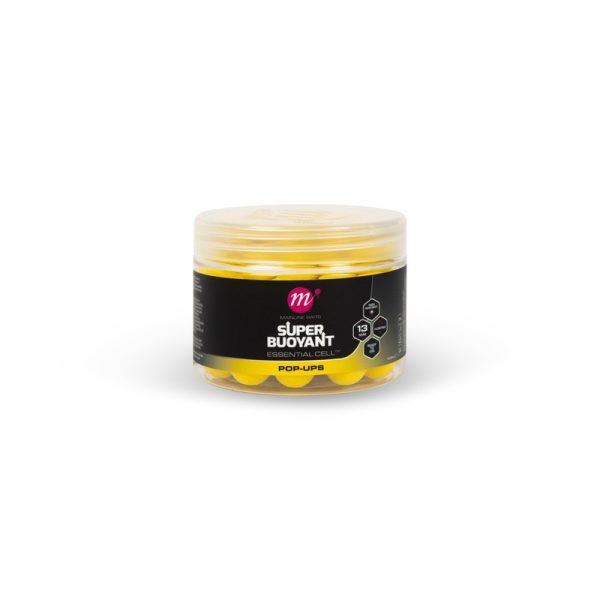 Mainline Carp – Essential Cell Super Buoyant Pop-Ups