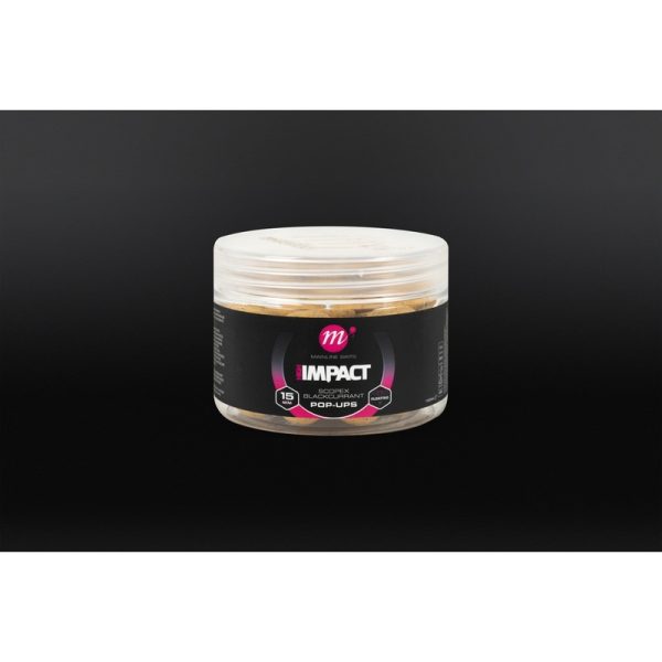 Mainline Carp – Hi Impact Scopex Blackcurrant – 15mm Pop Up
