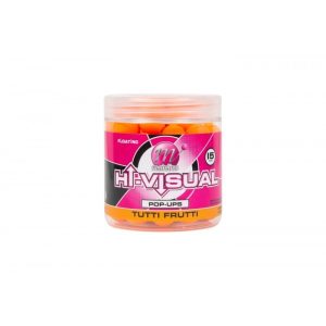 Mainline Carp – Hi Viz Pop Up Bright Orange Tutti Frutti
