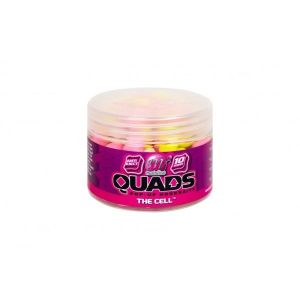 Mainline Carp – Pop Up Quads 10mm