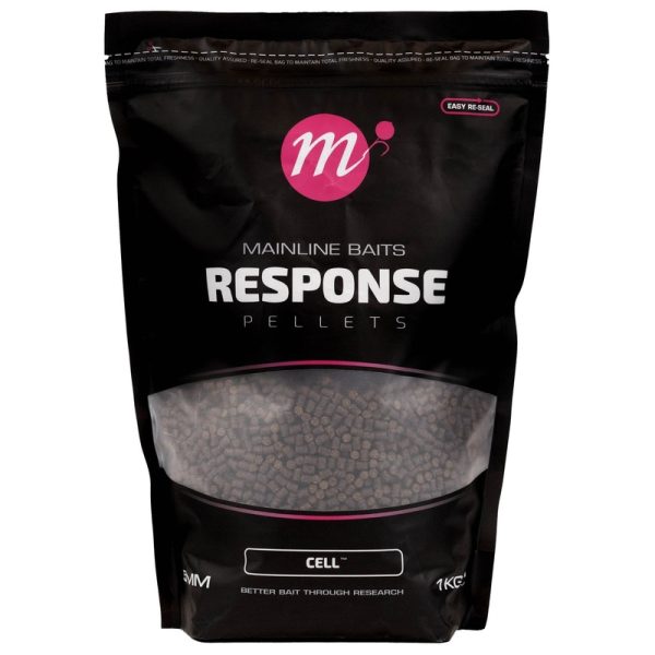 Mainline Carp – Response Pellet Cell – 5mm 1kg