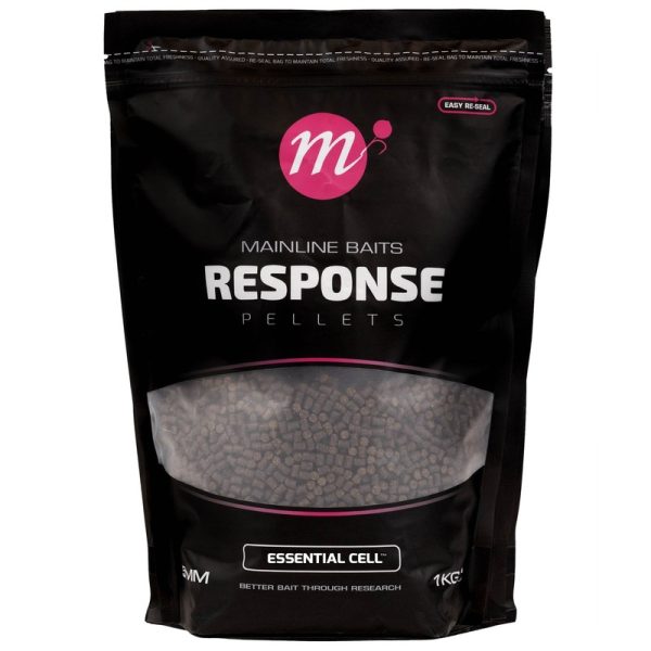 Mainline Carp – Response Pellet Essential Cell – 5mm 1kg