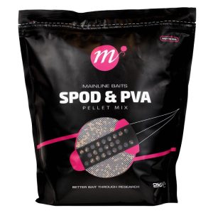 Mainline Carp – Spod & PVA Pellet Mix 2kg
