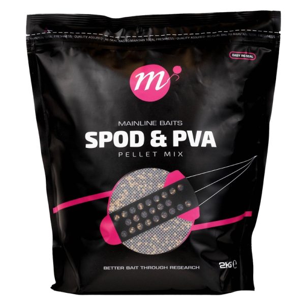 Mainline Carp – Spod & PVA Pellet Mix 2kg