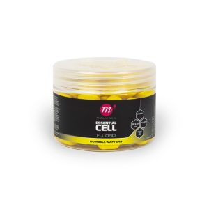 Mainline Fluoro Dumbell Wafters 12 x 15mm Essential Cell