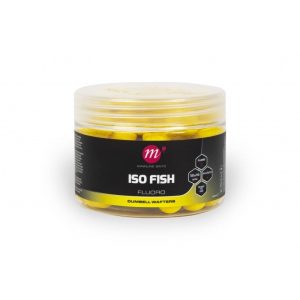 Mainline ISO Fish Fluoro Dumbell Wafters 12 x 15mm