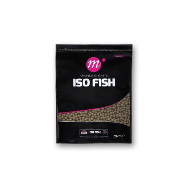 Mainline ISO Fish Shelf Life Boilies 5kg
