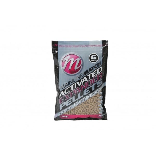 Mainline Match – Expander Pellet Activated 6mm 300g
