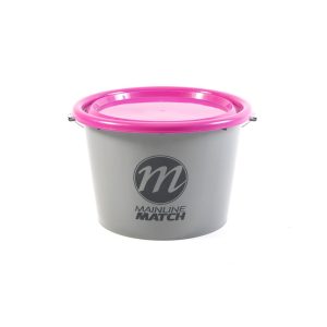 Mainline Match – Mainline Match Bucket Grey 18L