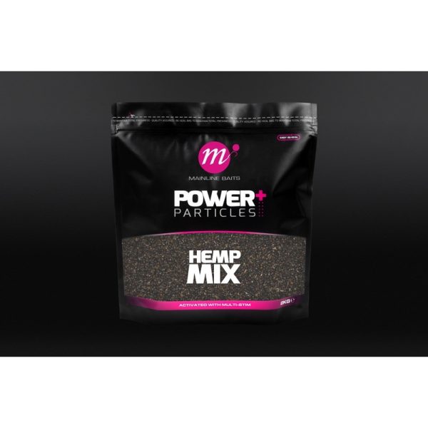Mainline Power+ Particles Hemp Mix 2kg