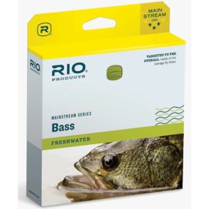 MAINSTREAM SERIES BASS FLY LINE