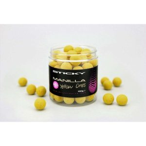 Manilla Yellow Ones Wafters 16mm