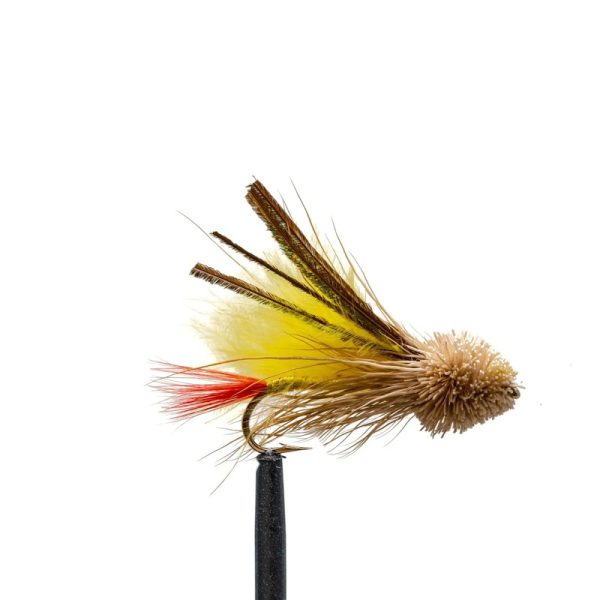 Marabou Muddler – Yellow