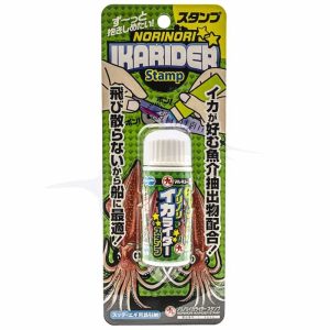 Marukyu Attractant Ikarider Stamp