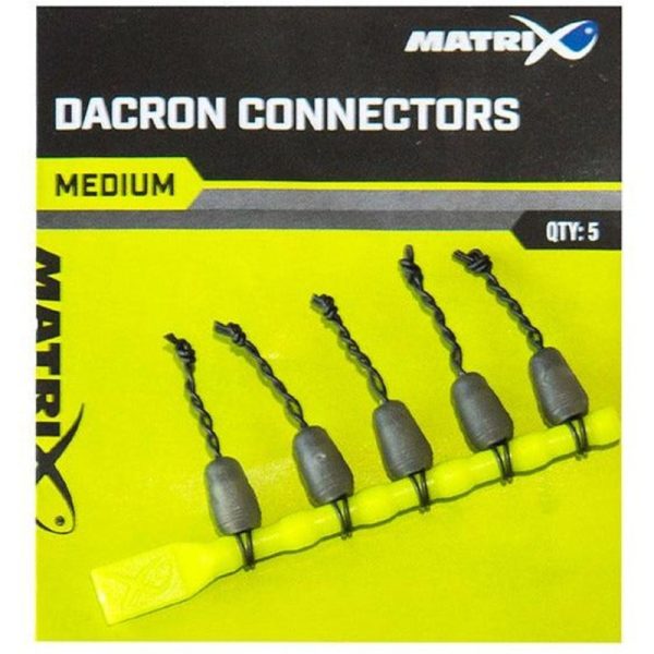 Matrix Dacron Connectors