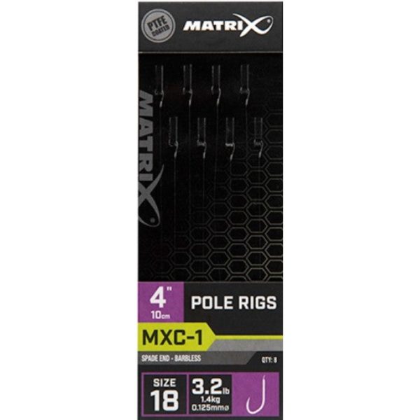 Matrix | MXC-1 4″ Pole Rigs