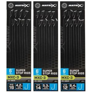 Matrix MXC-3 Super Stop Rigs 15cm/6in.