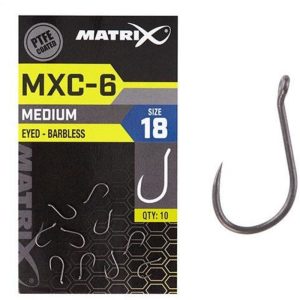 Matrix MXC-6 Hooks Barbless