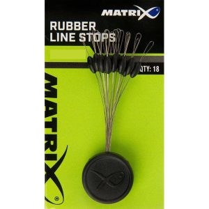 Matrix | Rubber Line Stops | Qty 18