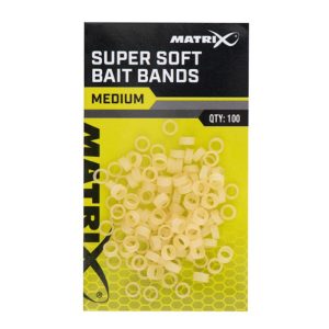 Matrix | Super Soft Bait Bands | 100pcs