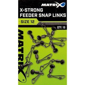 Matrix | X-Strong Feeder Snap Links