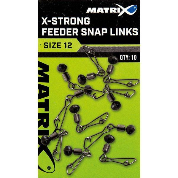 Matrix | X-Strong Feeder Snap Links