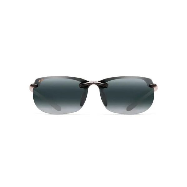 Maui Jim Banyans Gloss Black Neutral Grey Mauibrilliant