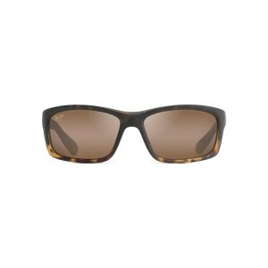 Maui Jim Kanaio Coast Matte Tortoise Hcl Bronze Superthin Glass