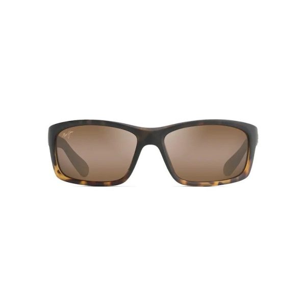 Maui Jim Kanaio Coast Matte Tortoise Hcl Bronze Superthin Glass