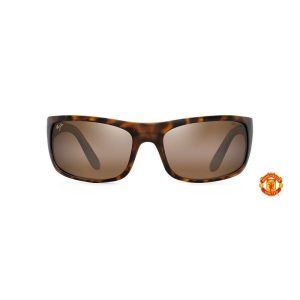 Maui Jim Peahi Man U Matte Tortoise Hcl Bronze Superthin Glass