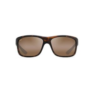 Maui Jim Southern Cross Matte Tortoise Rubber Hcl Bronze Superthin Glass