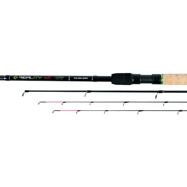 Maver Reality EVO Feeder Rods (2pc)