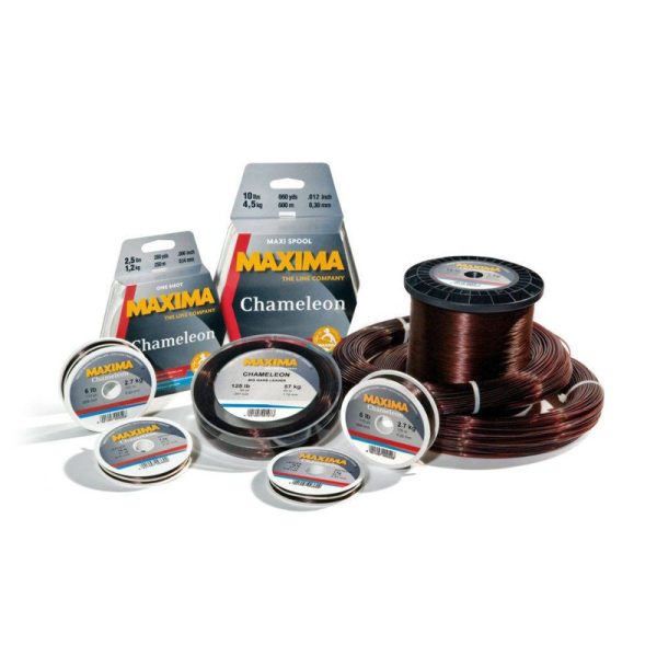 Maxima | Chameleon Monofilament Fishing Line | 100m