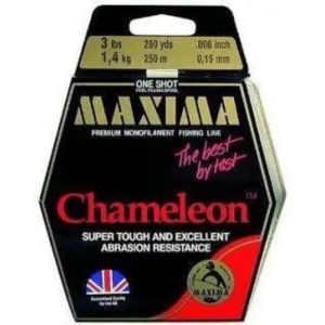 Maxima Chameleon One Shot Line 200m Spools