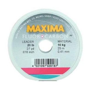 Maxima Fluorocarbon Leader